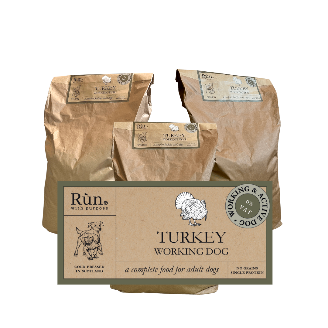 Turkey Working Dog R n Dog Food